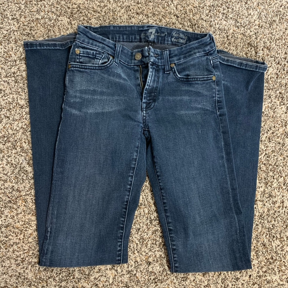 Seven for all mankind trousers